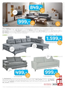 Sofa im XXXLutz Möbelhäuser Prospekt "STEAK-Wochen" mit 16 Seiten (Wolfsburg)