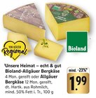 Bioland-Allgäuer Bergkäse bei EDEKA im Edesheim Prospekt für 1,99 €