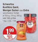 Konfitüre Samt im V-Markt Prospekt Konfitüre Samt von Schwartau im aktuellen V-Markt Prospekt für 1,99 €