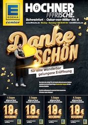 E center Supermarkt Prospekt der aktuellen Woche mit 2 Seiten, gültig von 16.03.2026 bis 21.03.2026, in Werneck und Umgebung Aktueller E center Supermarkt Prospekt in Werneck und Umgebung, "Aktuelle Angebote" mit 2 Seiten, 16.03.2026 - 21.03.2026