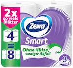 Smart Toilettenpapier 3-lagig von Zewa im aktuellen Rossmann Prospekt für 3,49 €