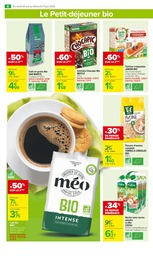 Prix et réduction Café dans le prospectus Carrefour Market en cours Offre Café dans le catalogue Carrefour Market du moment à la page 6
