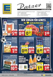 EDEKA Prospekt der KW 26 "Aktuelle Angebote" Aktueller EDEKA Prospekt "Aktuelle Angebote" Seite 1 von 24 Seiten