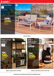 Prix et réduction Krups dans le prospectus Carrefour en cours Offre Krups dans le catalogue Carrefour du moment à la page 56