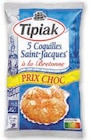 Coquilles saint jacques surgelées - TIPIAK en promo chez Super U Gagny à 6,30 €