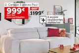Canapé 3 places Paul - But Canapé 3 places Paul à 999,00 € dans le catalogue But