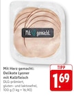 Mit Herz gemacht: Delikate Lyoner mit Kalbfleisch im aktuellen EDEKA Prospekt