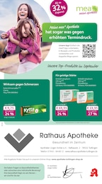 Apotheken Prospekt von mea - meine apotheke in Tuttlingen Aktueller mea - meine apotheke Apotheken Prospekt für Tuttlingen: Unsere September-Angebote mit 4} Seiten, 01.09.2026 - 30.09.2026