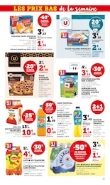 Prix et réduction Pêche dans le prospectus Super U en cours Offre Pêche dans le catalogue Super U du moment à la page 21