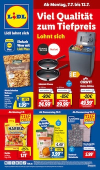 Lidl Holzwickede Prospekt "LIDL LOHNT SICH" mit 64 Seiten