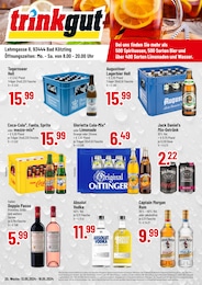 Aktueller Trinkgut Getränkemärkte Prospekt für Miltach: Aktuelle Angebote mit 4} Seiten, 13.05.2024 - 18.05.2024