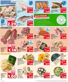 Fisch im Kaufland Prospekt "Aktuelle Angebote" mit 28 Seiten (Cottbus)