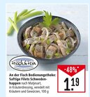 Saftige Filets Schwedenhappen Angebote von frisch & fein bei Marktkauf Reutlingen für 1,19 €