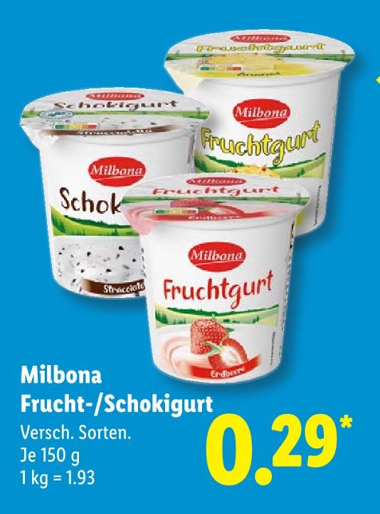 Frucht-/Schokigurt