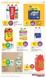 Eau Minérale Angebote im Prospekt "34% en avantage carte" von Intermarché Eau Minérale Angebote im Prospekt "34% en avantage carte" von Intermarché auf Seite 33