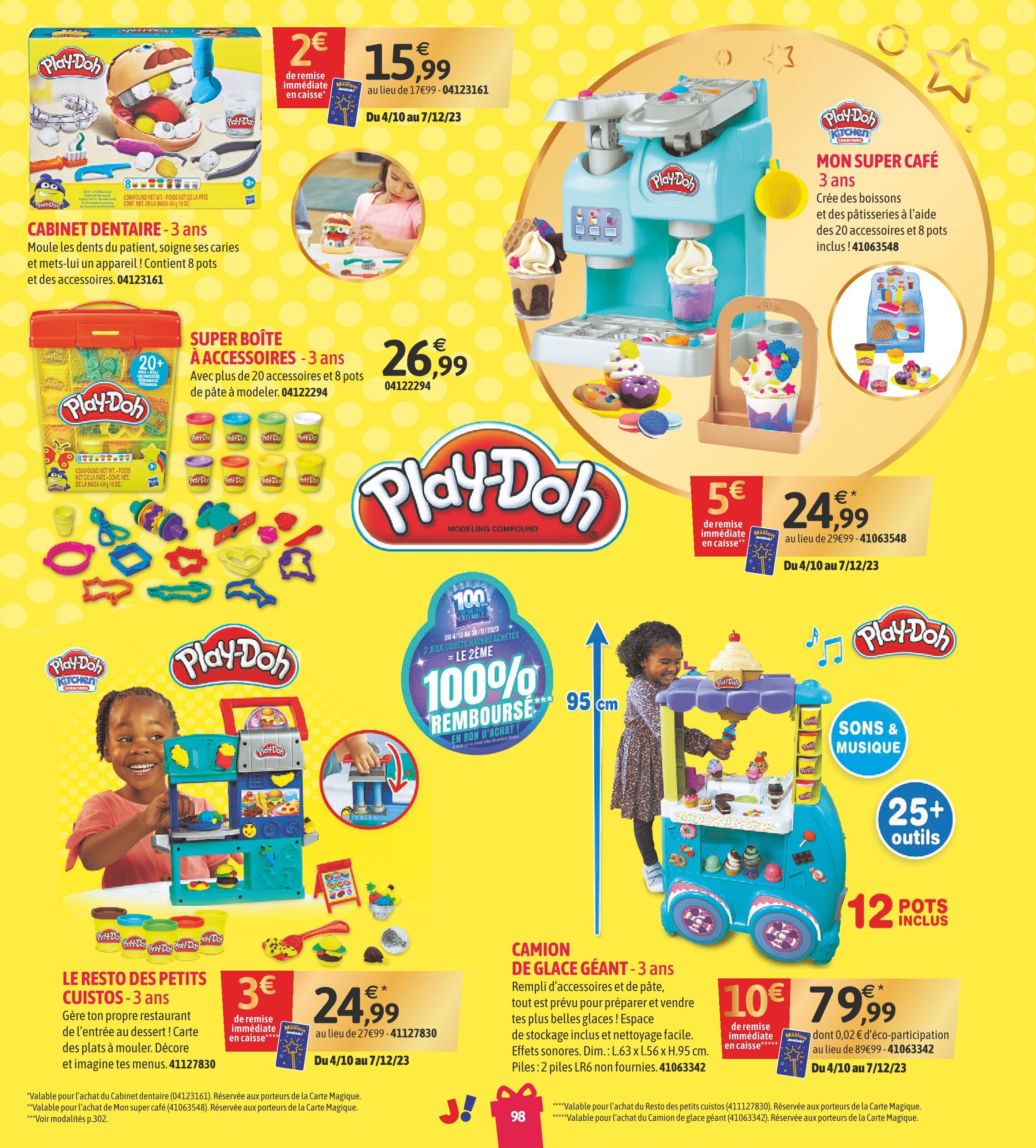 Play-Doh Géant Casino ᐅ Promos et prix dans le catalogue de la semaine