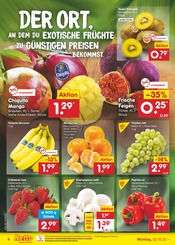 Obst im Netto Marken-Discount Prospekt in Fürth Aktueller Netto Marken-Discount Prospekt mit Obst, "Aktuelle Angebote", Seite 4