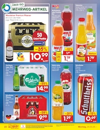 Volvic Angebot im aktuellen Netto Marken-Discount Prospekt auf Seite 32