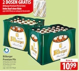 Premium Pils im Angebot bei famila Nordost in Diepholz Premium Pils Angebote von Bitburger bei famila Nordost Diepholz für 10,99 €