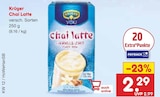 Chai Latte Angebote von Krüger bei Netto Marken-Discount Wolfenbüttel für 2,29 €