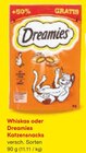 Katzensnacks im Netto Marken-Discount Prospekt Katzensnacks von Whiskas oder Dreamies im aktuellen Netto Marken-Discount Prospekt für 1,00 €
