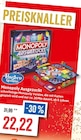 Monopoly Ausgezockt Angebote von Hasbro Gaming bei Kaufhaus Stolz Neubrandenburg für 22,22 €