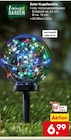 Solar Kugelleuchte Angebote von Living Garden bei Netto Marken-Discount Langenfeld für 6,99 €