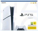 Console ps5 slim edition standard - SONY en promo chez Super U Castres à 549,99 €