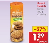 Hobbits im Angebot bei Netto Marken-Discount in Nürnberg Hobbits Angebote von Brandt bei Netto Marken-Discount Nürnberg für 1,29 €