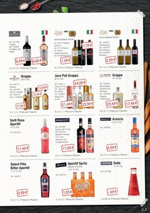 Rum im Hamberger Prospekt "LA DOLCE VITA" mit 56 Seiten (München)