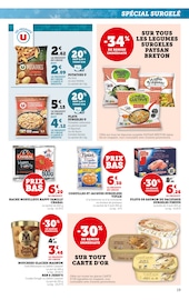 Prospectus Super U "Super U" en cours à Mulhouse, Page 19 Catalogue Super U en cours à Mulhouse, "Super U", Page 19