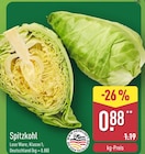 ALDI Nord - Spitzkohl Angebot im Prospekt Spitzkohl bei ALDI Nord im Prospekt "" für 0,88 €