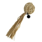 Jouet pour chat en rotin coloris beige balle D&D Home - 4 x 14 x 4 cm - D&D HOME en promo chez Botanic Jouet pour chat en rotin coloris beige balle D&D Home - 4 x 14 x 4 cm - D&D HOME dans le catalogue Botanic