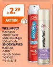 Haarspray oder Schaumfestiger von WELLAFLEX im aktuellen Müller Prospekt für 2,29 €