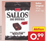 Lakritzbonbon von Sallos Original im aktuellen Netto Marken-Discount Prospekt