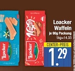 Waffeln von Loacker im aktuellen EDEKA Prospekt