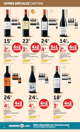Promos Vin dans le catalogue "SUPER U" de Super U Vin en promo dans le catalogue Super U à la page 4