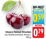 Aktuelles Unsere Heimat Kirschen Angebot bei EDEKA in Mannheim ab 0,59 €
