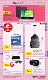 Philips Angebote im Prospekt "70% EN AVANTAGE CARTE Sur une sélection rentrée des classes" von Intermarché Philips Angebote im Prospekt "70% EN AVANTAGE CARTE Sur une sélection rentrée des classes" von Intermarché auf Seite 47