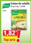 Promo Crème de volaille à 1,82 € dans le catalogue Norma à Strasbourg