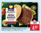 Herzstücke Irish Angus Burger bei Marktkauf im Notzingen Prospekt für 4,49 €