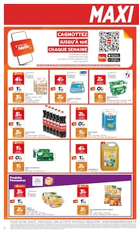 Prospectus Netto à La Mûre, "MAXI VOLUMES !", 8 pages de promos valables du 03/09/2024 au 16/09/2024