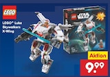 Luke Skywalkers X-Wing Angebote von LEGO bei Netto Marken-Discount Weimar für 9,99 €