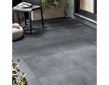 Carrelage de sol extérieur "Quartzite" gris anthracite - l. 61 x L. 61 cm - GoodHome - Brico Dépôt à Bourges Carrelage de sol extérieur "Quartzite" gris anthracite - l. 61 x L. 61 cm - GoodHome en promo chez Brico Dépôt Bourges à 21,22 €
