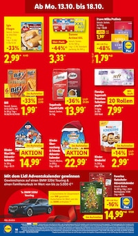 Süßigkeiten im Lidl Prospekt "LIDL LOHNT SICH" mit 68 Seiten (Neuss)