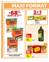 Offre Maggi dans le catalogue Carrefour du moment à la page 18