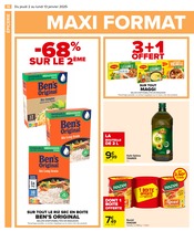 Promos Panzani dans le catalogue "FOIRE À LA VIANDE" de Carrefour à la page 18