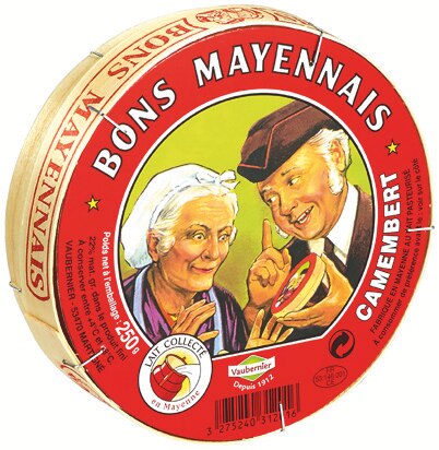 BON MAYENNAIS Camembert