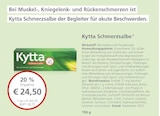 Kytta Schmerzsalbe bei LINDA im Sasbach Prospekt für 24,50 €