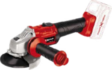 Akku-Winkelschleifer TC-AG 18/8500 Li bei Globus-Baumarkt im Germersheim Prospekt für 49,00 €